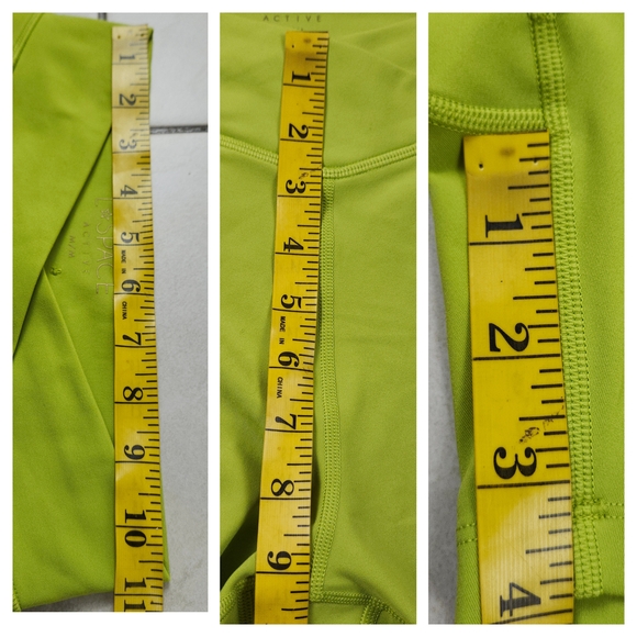 L*SPACE x Tessa Brooks 2 Piece Aim High Top (S) & Bike Shorts (M) Matching Set - Picture 15 of 15